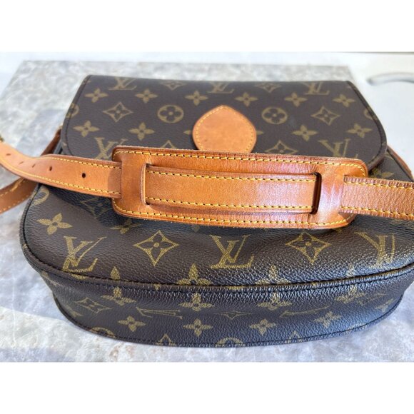 Vintage Louis Vuitton Monogram Saint Cloud GM Crossbody Bag - PreOwned - Picture 12 of 16